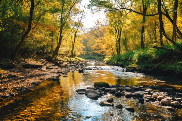 foto van een rivier