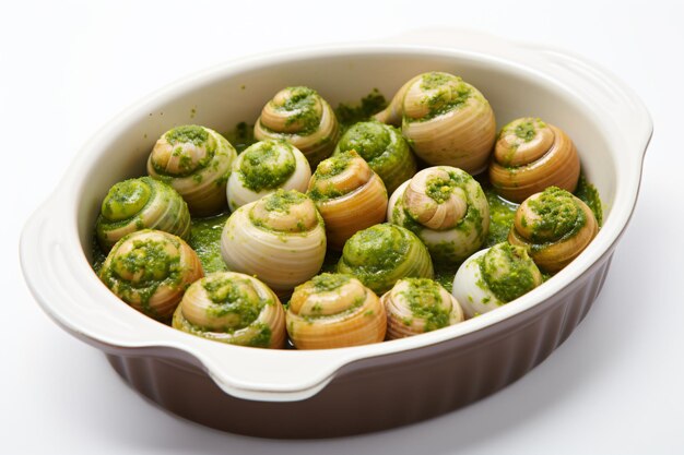 Foto foto van escargots de bourgogne