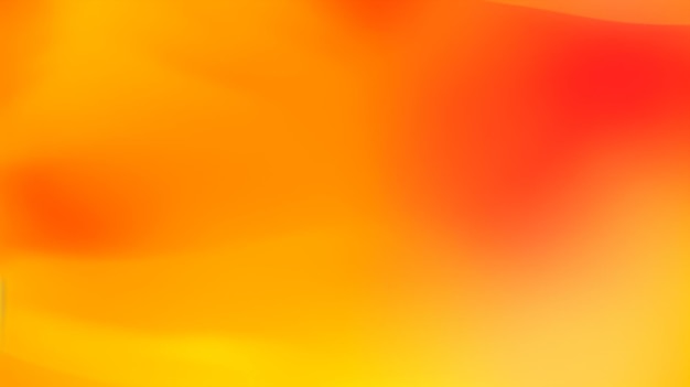 Foto van geel en oranje Abstract achtergrondontwerp beelden behang ai gegenereerd