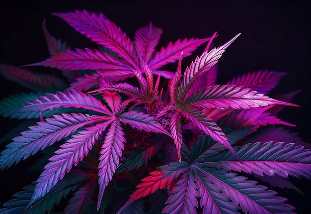 Foto van groene cannabis marihuana ganja bladeren en olie geïsoleerd op witte achtergrond