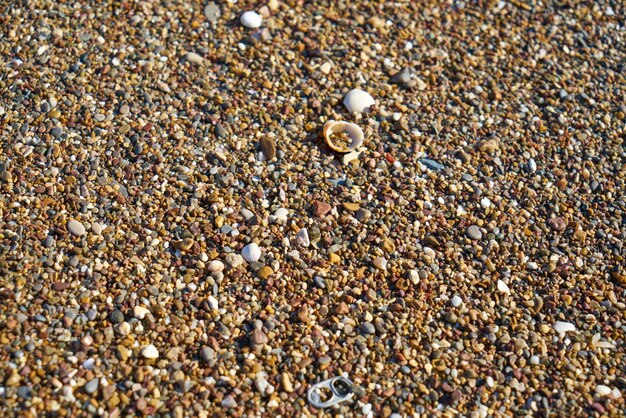 Foto foto van het achtergrondstrand closeup foto