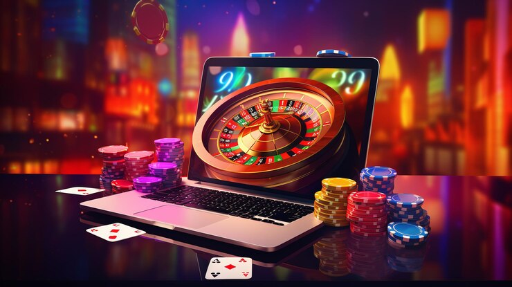 Foto foto van het casino.