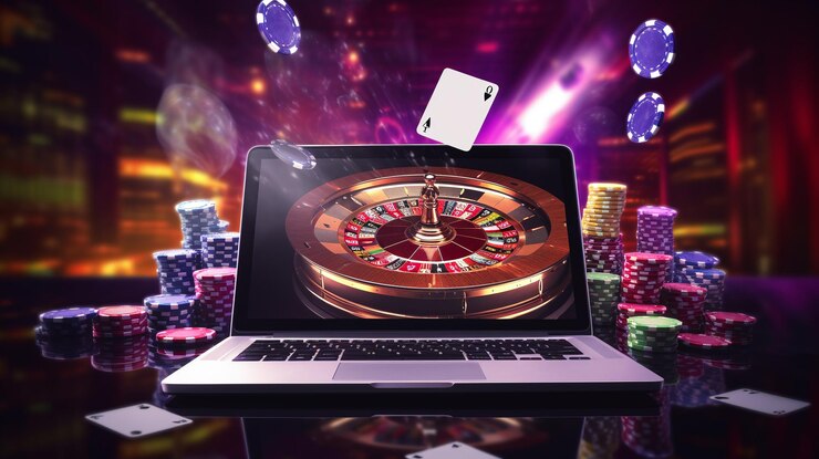 Foto foto van het casino.