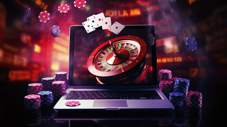 Foto foto van het casino.