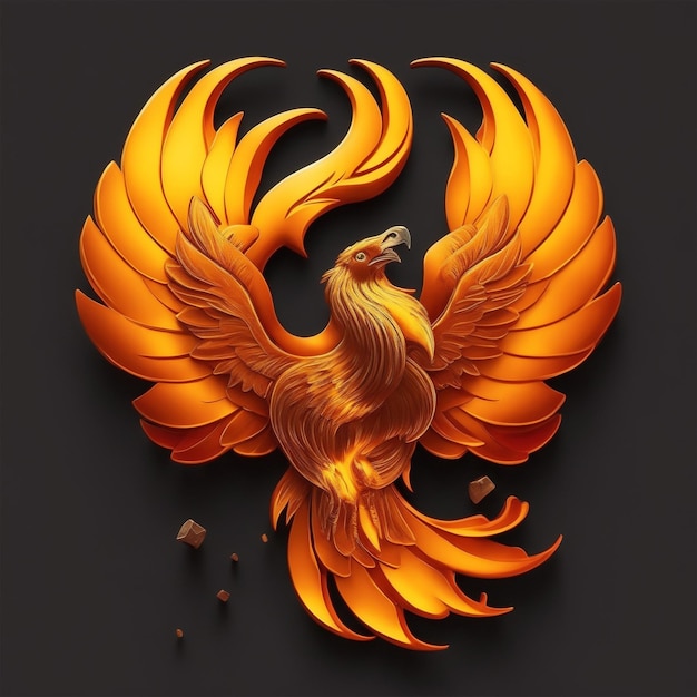 Foto van het phoenix-logo