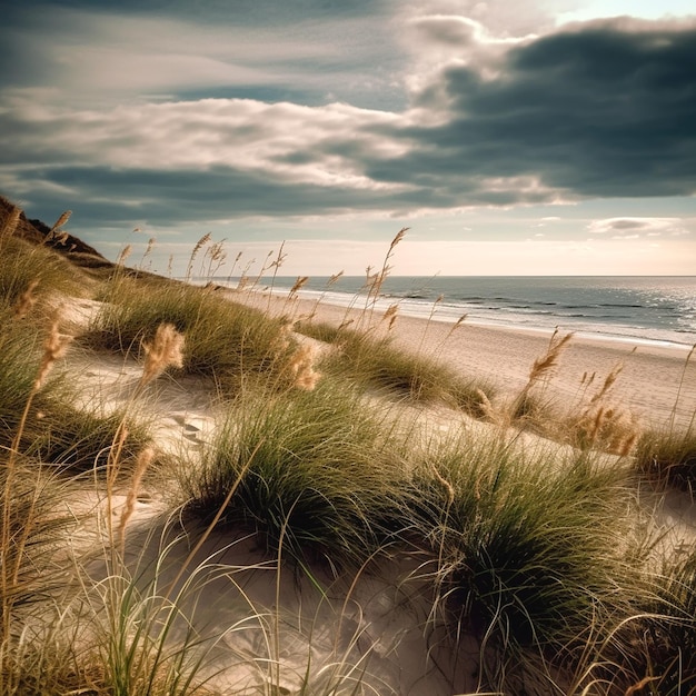 Foto foto van het strand.