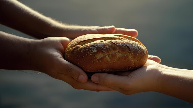 foto van het tarwebrood.