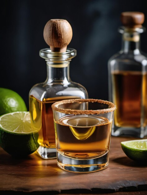 Foto van het Tequila Still Life Concept