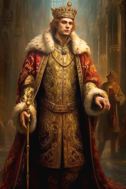 foto van koning