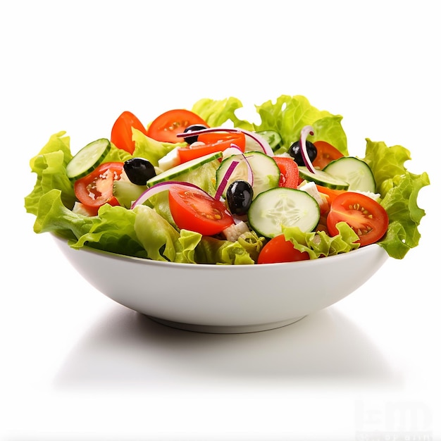 Foto van lekkere gezonde groentesalade