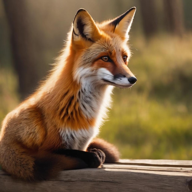 Foto van leuke Fox.