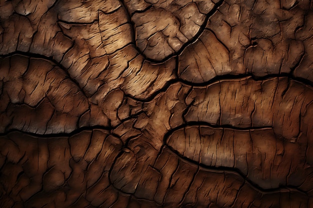 Foto foto van macro van de textuur van een boomschors macro photograp