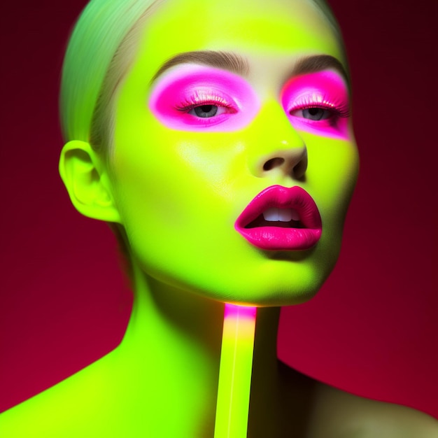 Foto van Neon Lipsticks