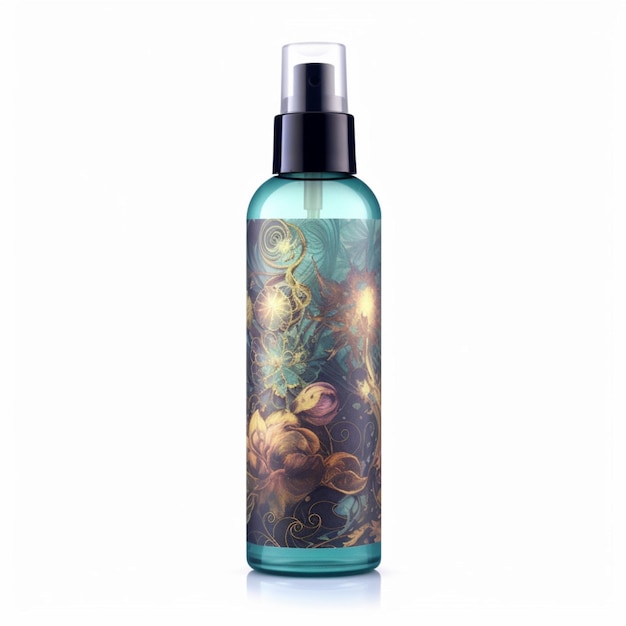 Foto van ontspannende aromatherapie mist