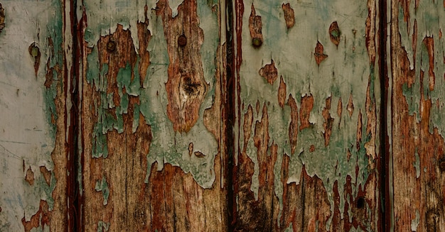 foto van oud natuurlijk getextureerd houten oppervlak