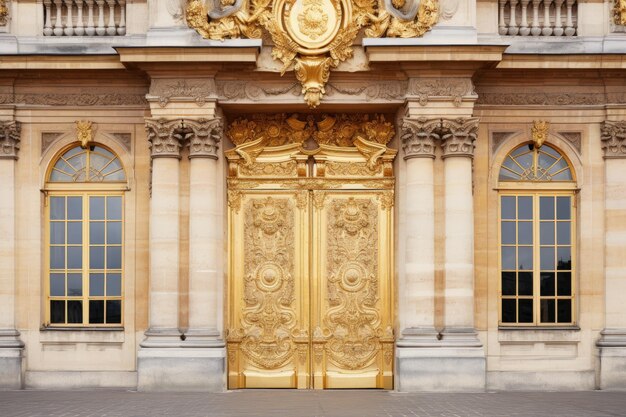 Foto van Paleis van Versailles in Parijs Frankrijk