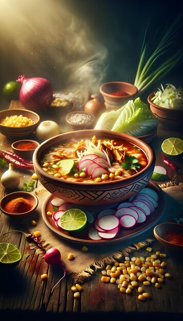 Foto van pozole