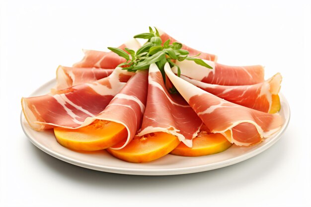 Foto van Prosciutto e Melone