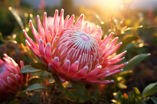 Foto van Protea Natural Light Generative AI