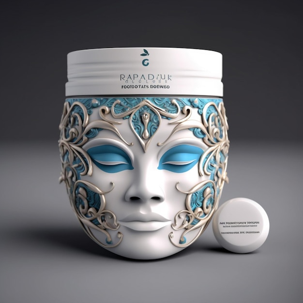 Foto van Refining pore mask