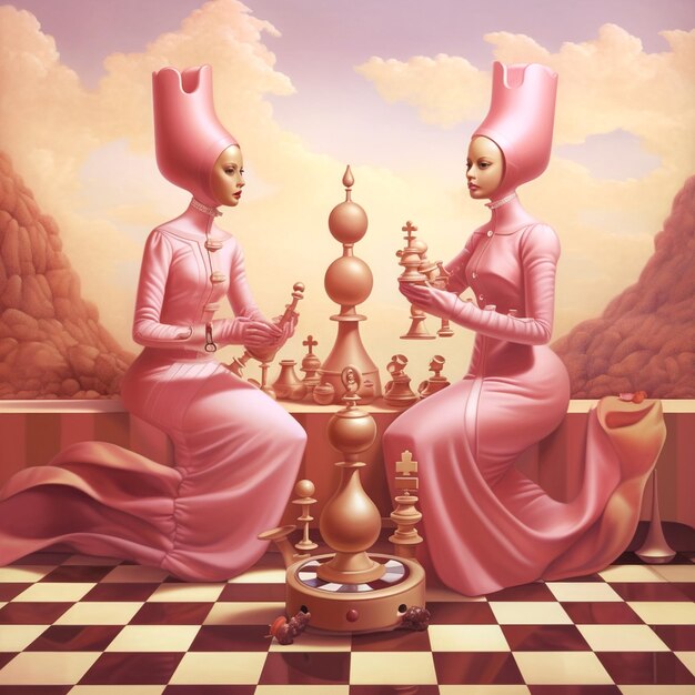 foto van schaak