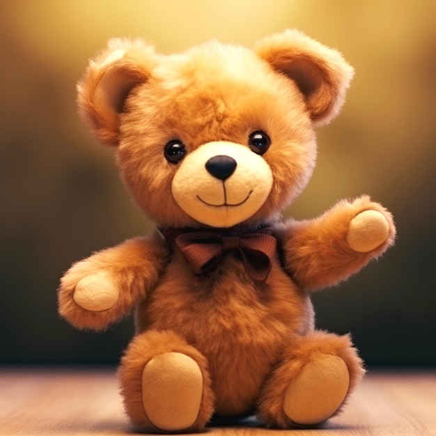 foto van teddybeer