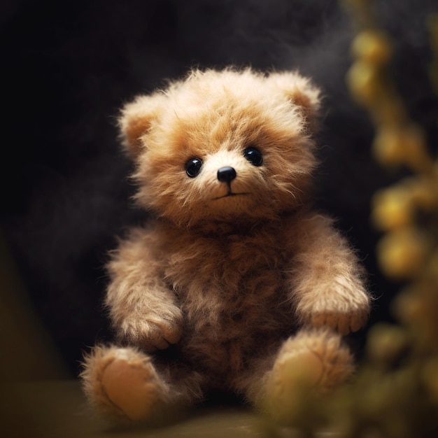 foto van teddybeer