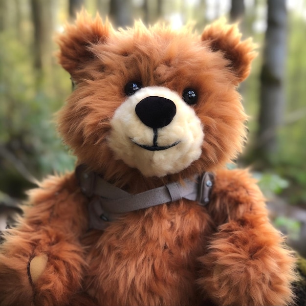 foto van teddybeer