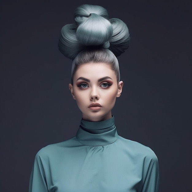 Foto van Top Knot