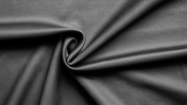 Foto zwarte stof textuur achtergrond gladde elegante zwarte zijde kan worden gebruikt als bruiloft achtergrond