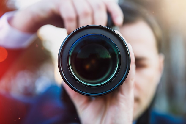 Fotograaf en fotoshoot