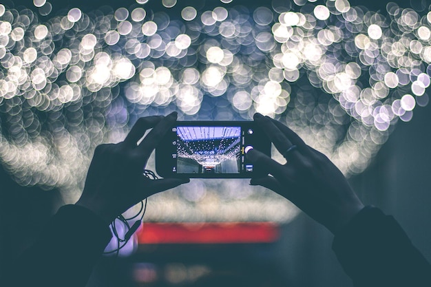 Fotograferen met mobiele telefoon