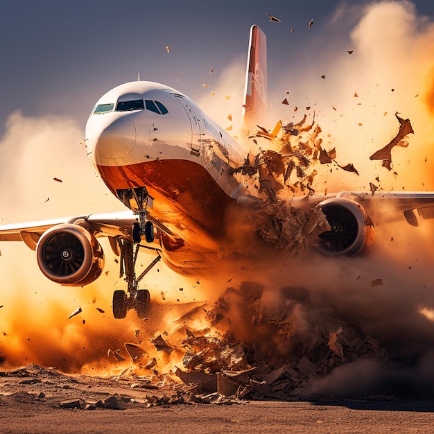 사진 unexpected collisions에서 항공 사진