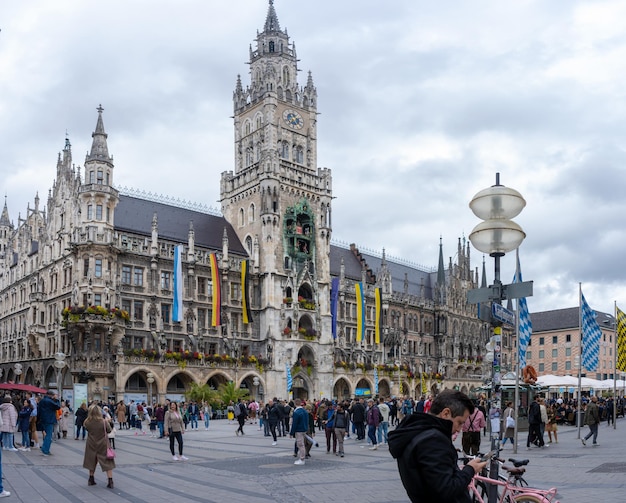 Fotografias del centro de Munchen en Bayern Germany.