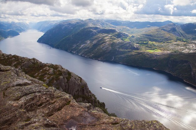 fotografie met landschappen en natuur in noorwegen