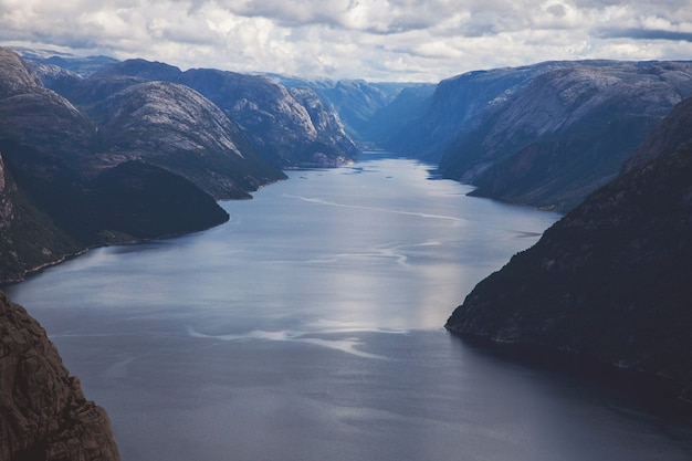 fotografie met landschappen en natuur in noorwegen
