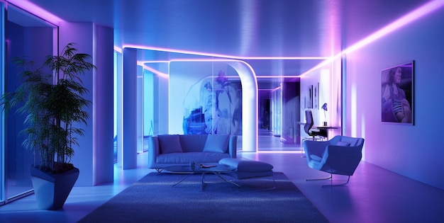 fotografie met zacht diffuus licht in een woonhuis