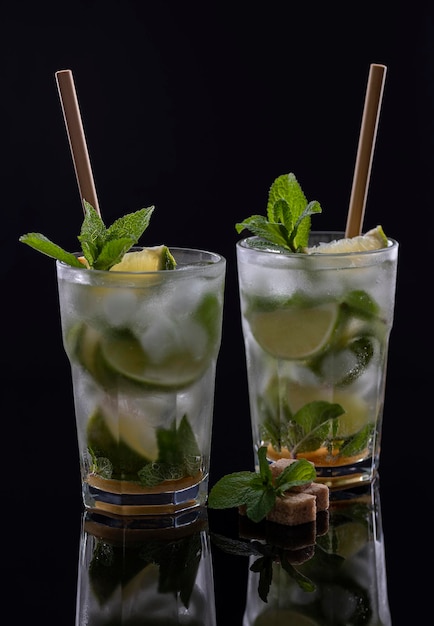 Fotografie van mojito