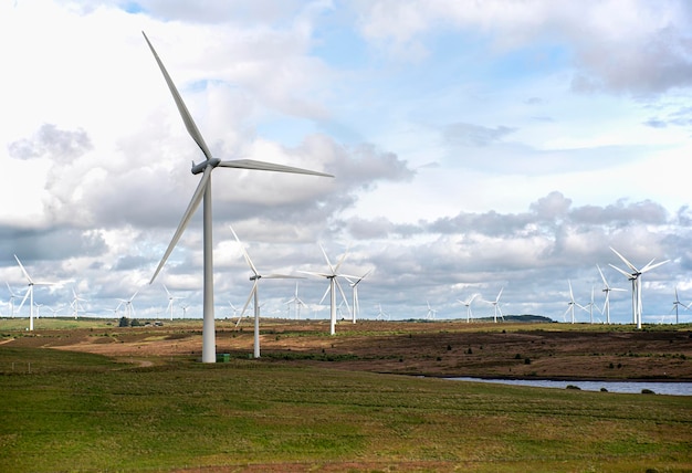 Fotografie van windturbine