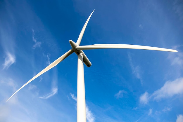 Fotografie van windturbine