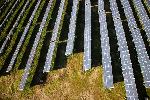 Fotovoltaïsche panelen gebied