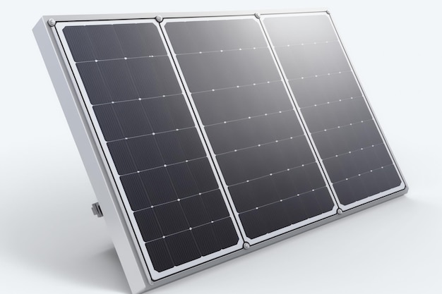 Fotovoltaïsche zonnepanelen Ai generatief