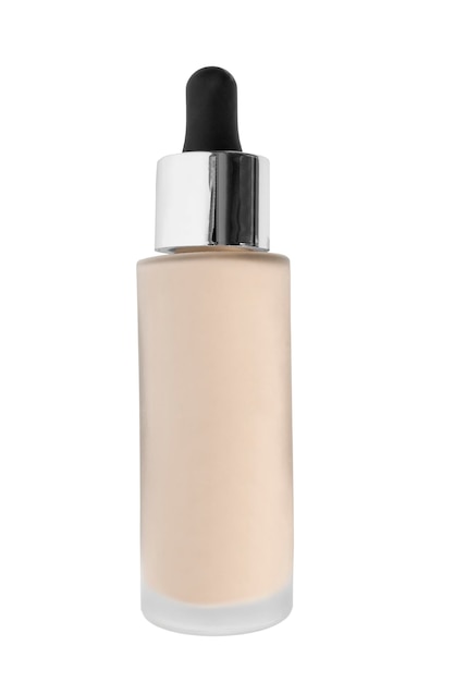 Foundation bottle isolated