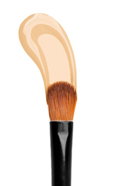 Photo foundation and makeup brush