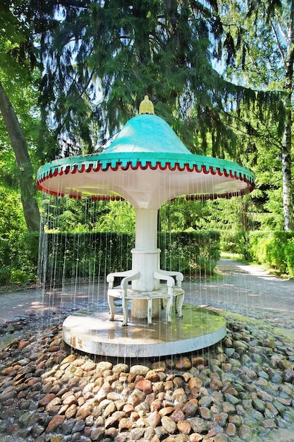 Fountain Amusement fountain in Pertergof SaintPetersburg