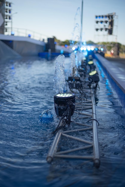 Fountain closeup