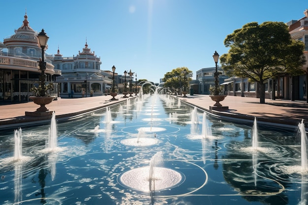 Fountain in Dalat