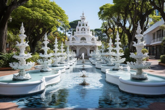 Fountain in Dalat