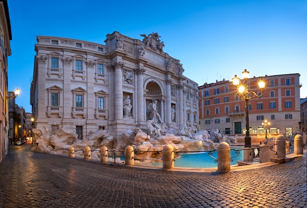 Fountain di Trevi in Rome, Italië