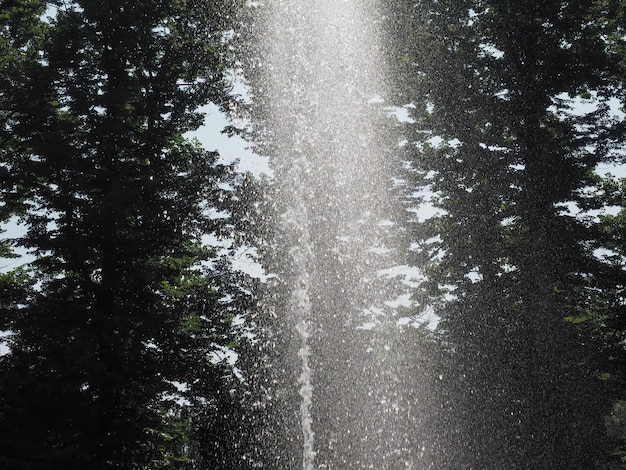 水の噴水